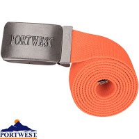 Portwest Elasticated Work Belt - C105