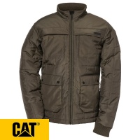 Cat Terrain Water Resistant Quilted Jacket - C1310053