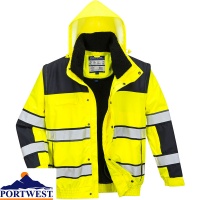 Hi Vis Classic Bomber Jacket - C466