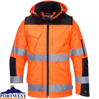 Portwest Harrison 3-in-1 HI Vis Waterproof Jacket - C469