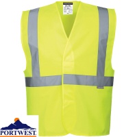 Portwest Hi Vis One Band & Brace Vest - C472