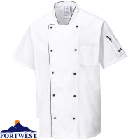 Aerated Chefs Jacket - C676