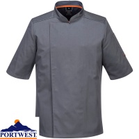 Portwest c073-slate grey sz S meshair Pro Chef Trouser Küche Personal 