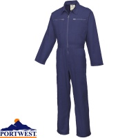 Portwest Cotton Boilersuit Coverall - C811