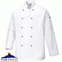 Portwest Cornwall Chefs Jacket - C831X
