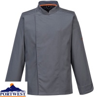 Portwest MeshAir Lightweight Pro Chef Jacket - C838X