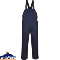 Portwest Burnley Bib & Brace - C875X