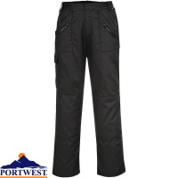 Portwest Action Trousers with Back Elastication - C887