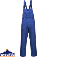 Portwest Chemical Resistant Workwear Bib & Brace - CR12