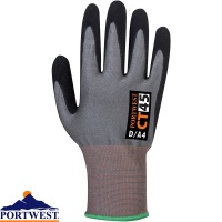 Portwest CT45 HR Nitrile Foam Cut Resistant Glove - CT45