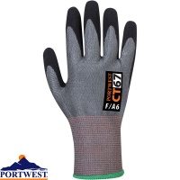 Portwest CT67 AHR Nitrile Foam Cut Resistant Glove- CT67