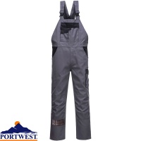 Portwest Warsaw Bib and Brace - CW12X