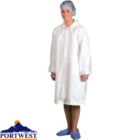 Disposable Visitors Coat PP - D118