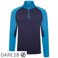 Dare2B Elite Fuser 1/4 Zip Core Stretch Sweater - DPL003X