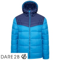 Dare2B Elite Hot Shot Hooded Baffle Jacket - DPN001