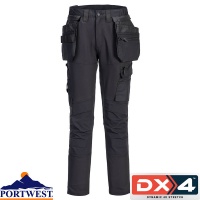 Portwest DX4 Holster Pocket Craft Trousers - DX456