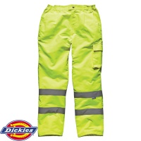 Dickies High Visibility Polycotton Trousers - SA35015