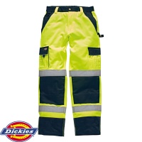 Dickies Industry 300 Hi-Vis Trousers - SA30035