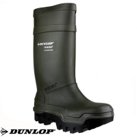 Dunlop Purofort Thermo Plus Safety Wellington - C662933X