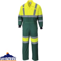 X Hi-Vis Coverall - E052