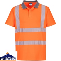 Portwest Eco Hi-Vis S/S Polo (6 pack) - EC10