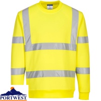 Portwest Eco Hi-Vis Sweatshirt - EC13