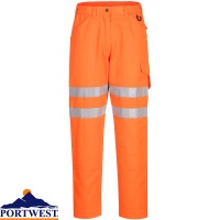 Portwest Eco Hi-Vis Trouser - EC40