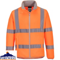 Portwest Eco Hi-Vis Fleece Jacket - EC70