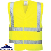 Portwest Eco Hi-Vis Vest (10 pack) - EC76