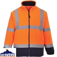 Hi Vis Two Tone Fleece - F301X