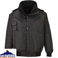 Portwest 3 in 1 Waterproof Bomber Jacket - F465