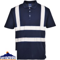 Portwest Iona Hi-Vis Polo Shirt - F477