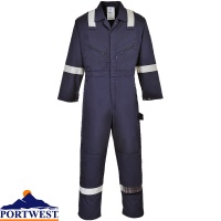 Portwest Iona Relective Coveralls - F813