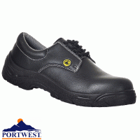 Portwest Compositelite ESD Laced Safety Shoe - FC01