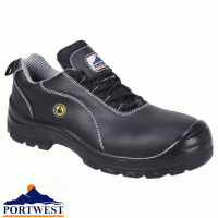 Portwest Compositelite ESD Leather Safety Shoe - FC02