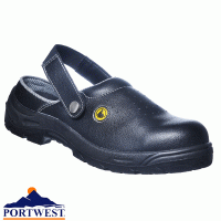 Portwest Compositelite ESD Perforated Safety Clog SB AE - FC03