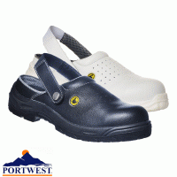 Portwest Compositelite ESD Perforated Safety Clog SB AE - FC03X