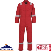 Portwest Aberdeen Bizflame Plus Flame Resistant Coverall - FF50