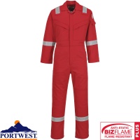 Portwest Aberdeen Bizflame Plus Flame Resistant Coverall - FF50X