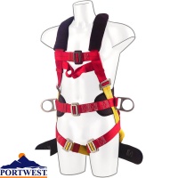 Portwest Fall Arrest 8 Point Harness - FP18