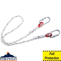 Portwest Single Rope Restraint Lanyard - FP24