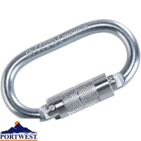 Portwest Twist Lock Carabiner - FP33