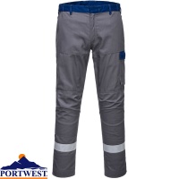 Portwest Bizflame Flame Resistant Ultra Two Tone Trouser - FR06X