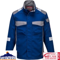 Portwest Bizflame Flame Resistant Ultra Two Tone Jacket - FR08X