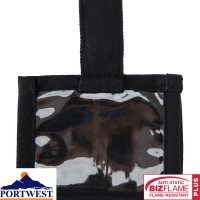 Portwest Bizflame Plus Flame Resistant ID Holder (25 pack) - FR101