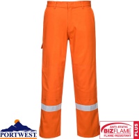 Portwest Bizflame Plus Flame Retardant Trousers - FR26X