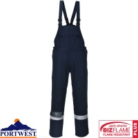 Portwest Bizflame Plus Bib & Brace - FR27