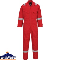 Portwest Lightweight Anti Static Flame Retardant Coverall - FR28