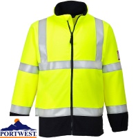 Flame Resistant  Antistatic Hi Vis Fleece - FR31