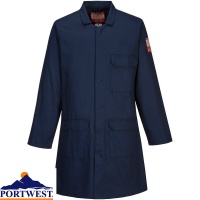 Portwest Flame Resistant Lightweight Standard Coat - FR34
